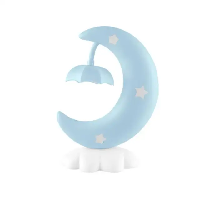 LÁMPARA RECARGABLE LUZ LED FLEXIBLE TIPO LUNA 