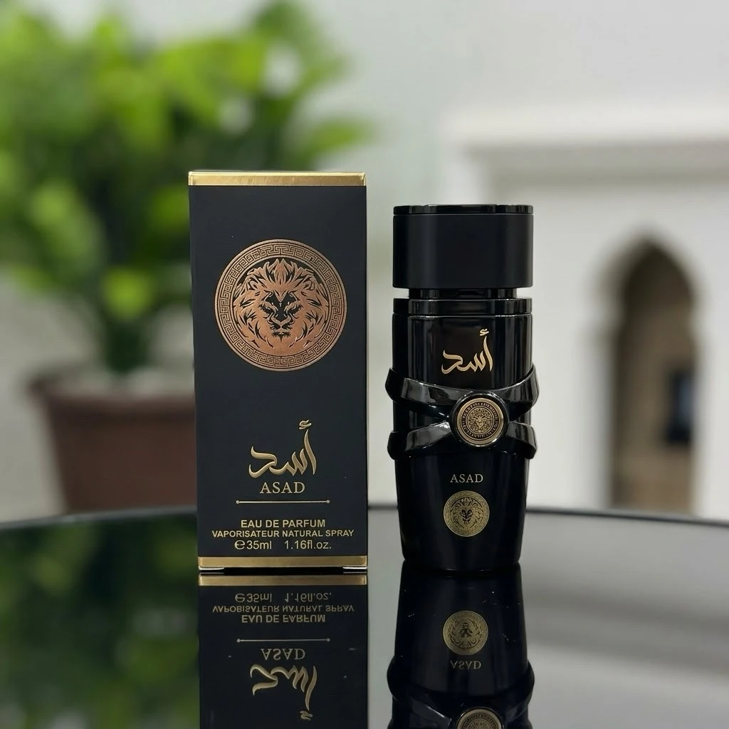 1.1 - Mini Asad Lattafa 35ml - Hombre