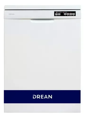 Lavavajillas Drean Dish 12 Cub. Blanco 12.2 LTB