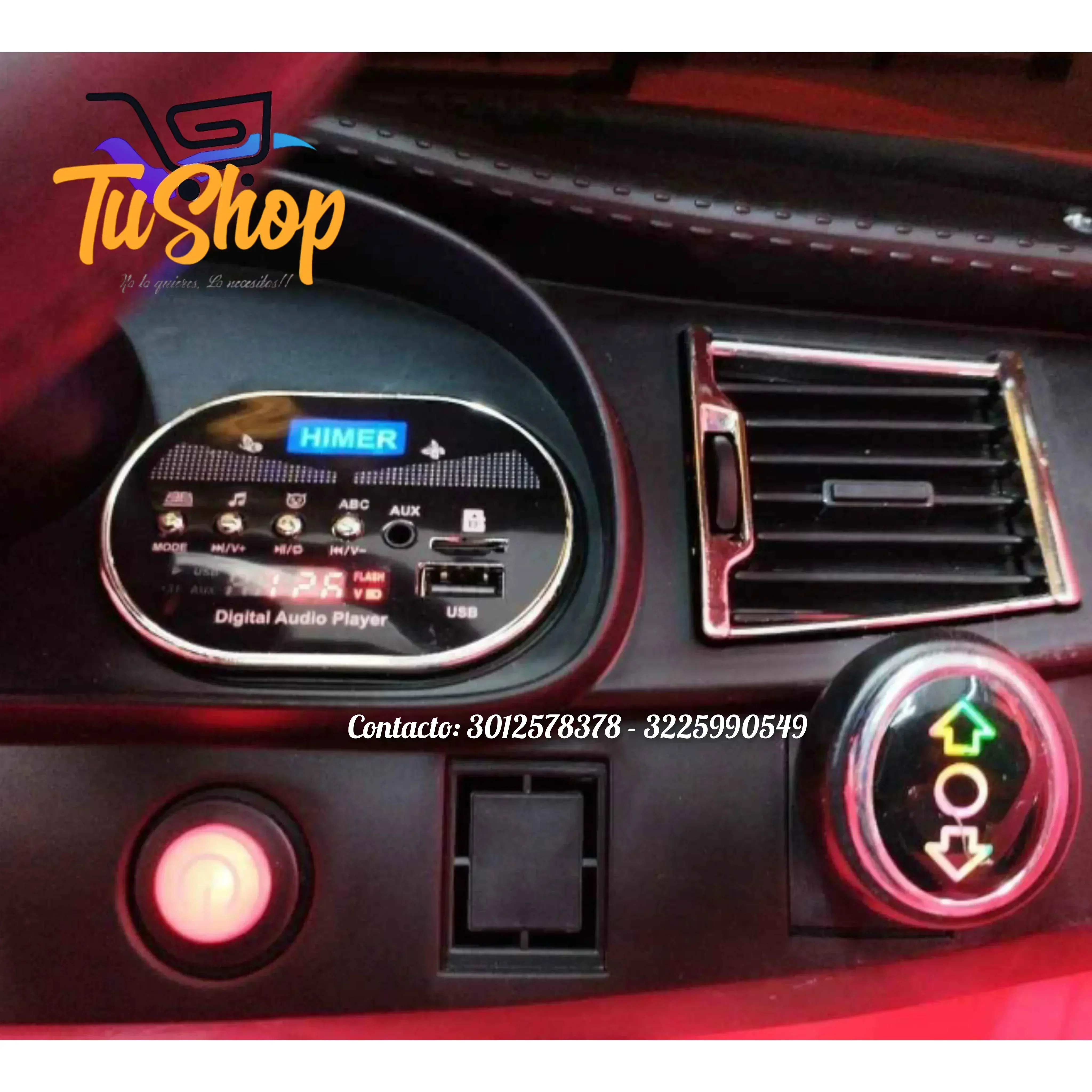 Camioneta X5 Fucsia Rosa  Auto Eléctrico 6 años  8