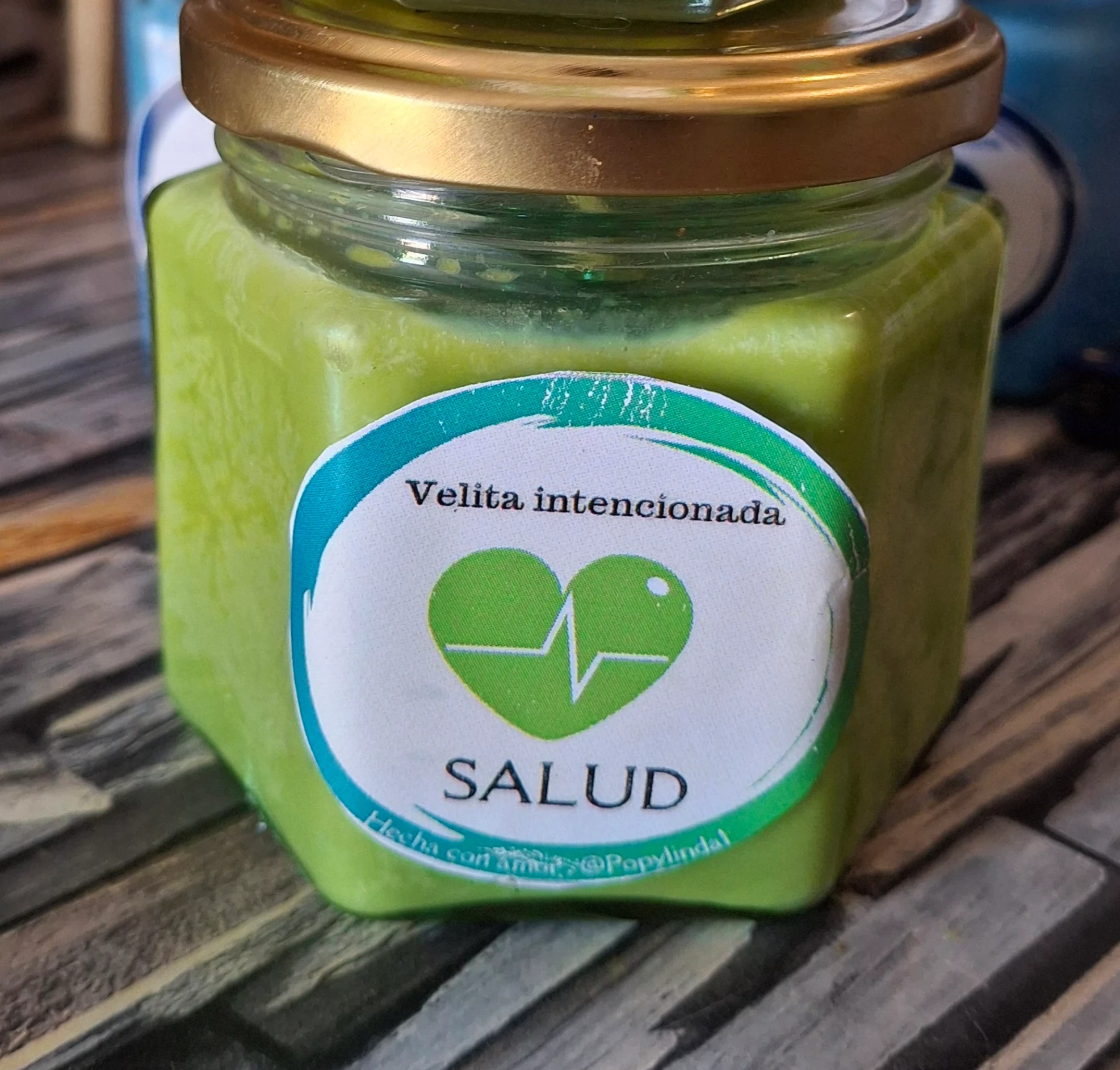 Vela de soja Intencionadas grandes 2