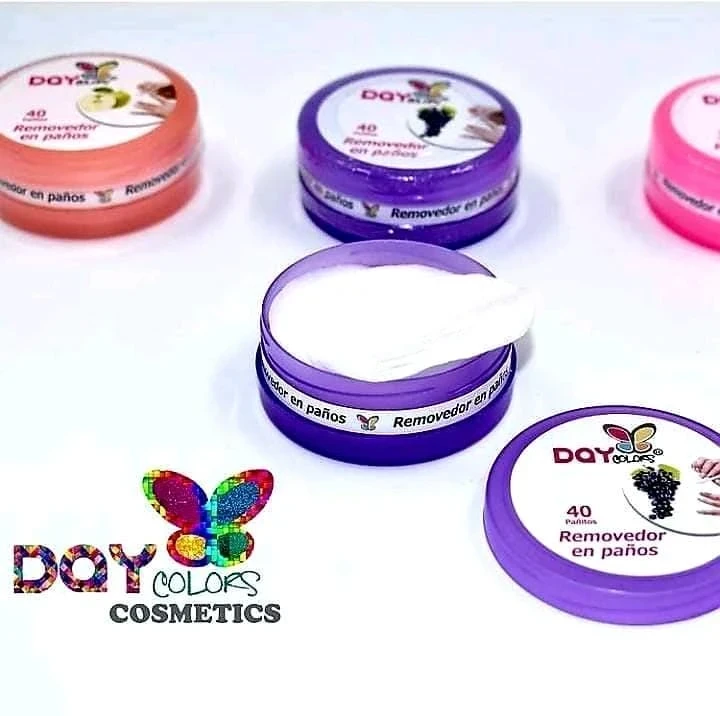 day removedor en pañitos 40pcs 0262