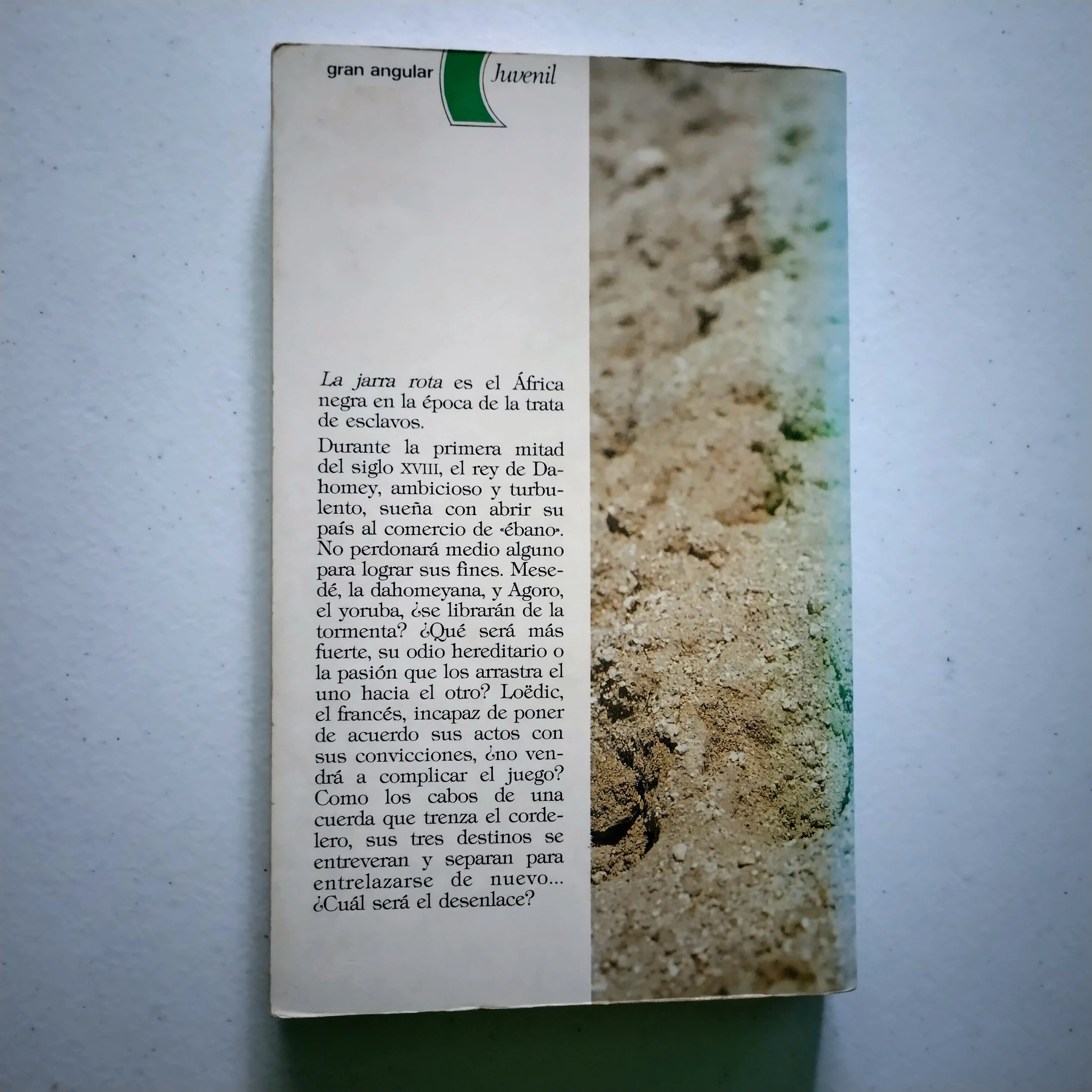 La jarra rota, Jacqueline Cervon, usado 2