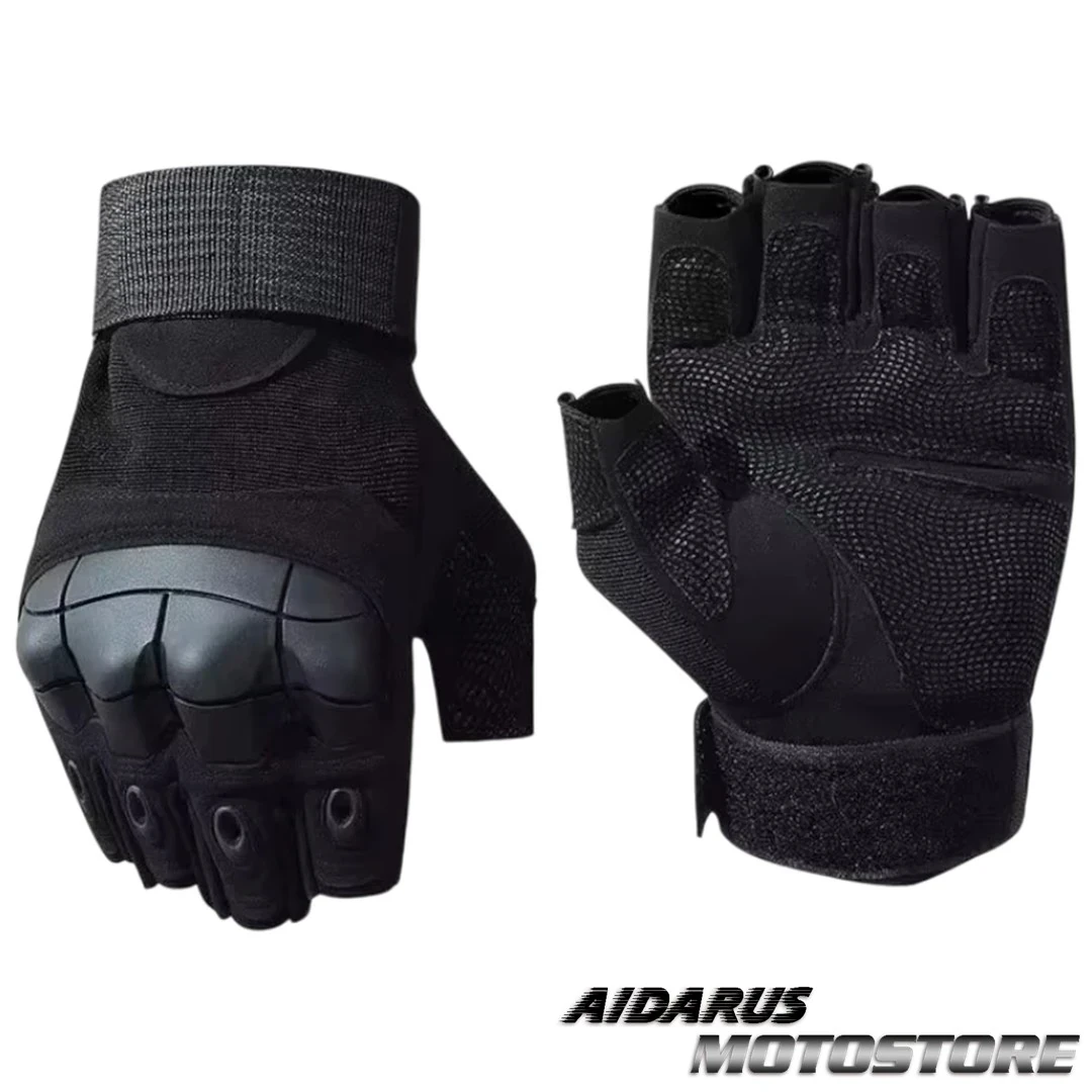 GUANTES TACTICOS CORTO SM NEGRO