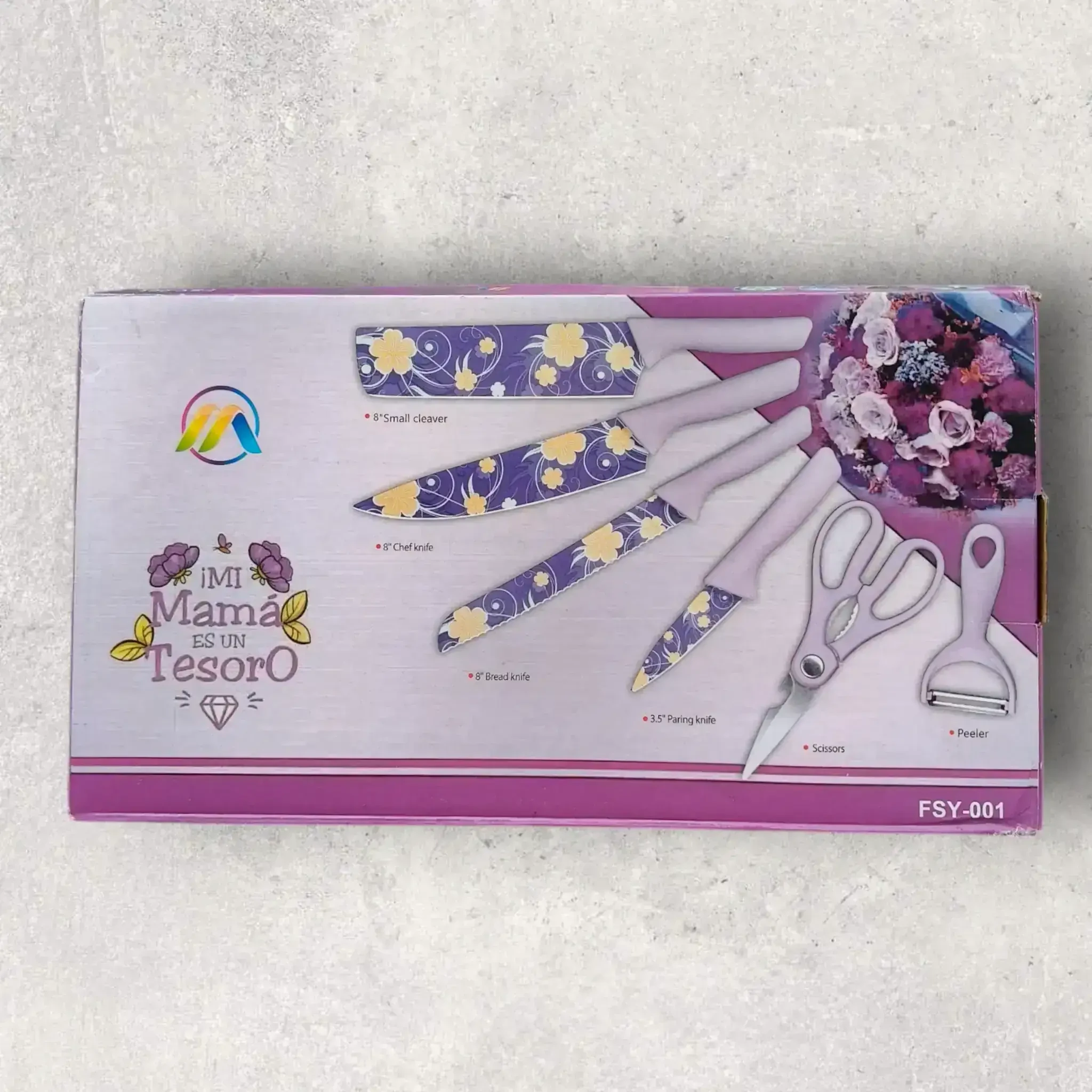 Set de cuchillos para cocina 2
