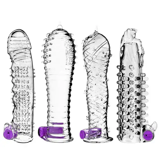 FUNDA CRISTAL ESTIMULADOR DE CLÍTORIS 