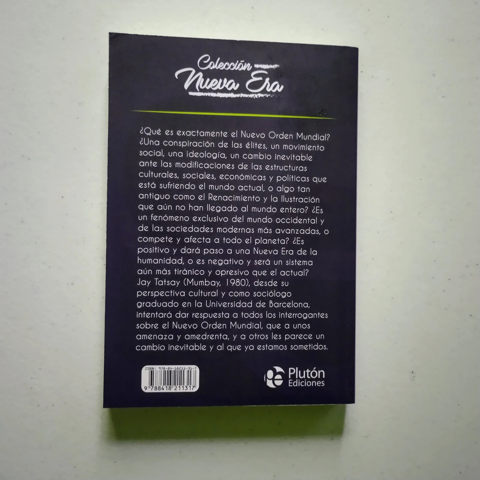 La nueva era de la Humanidad, Jay Tatsay, nuevo 2