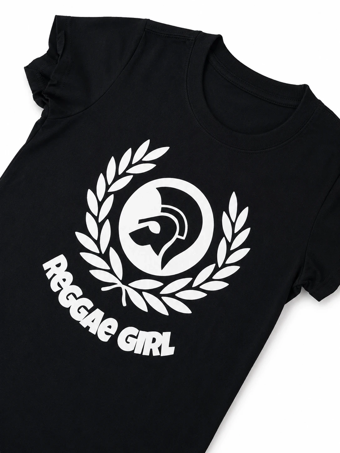 Camiseta estampada reggae girl 