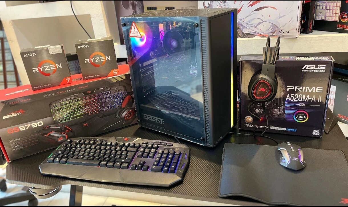  COMPUS GAMER AMD RYZEN