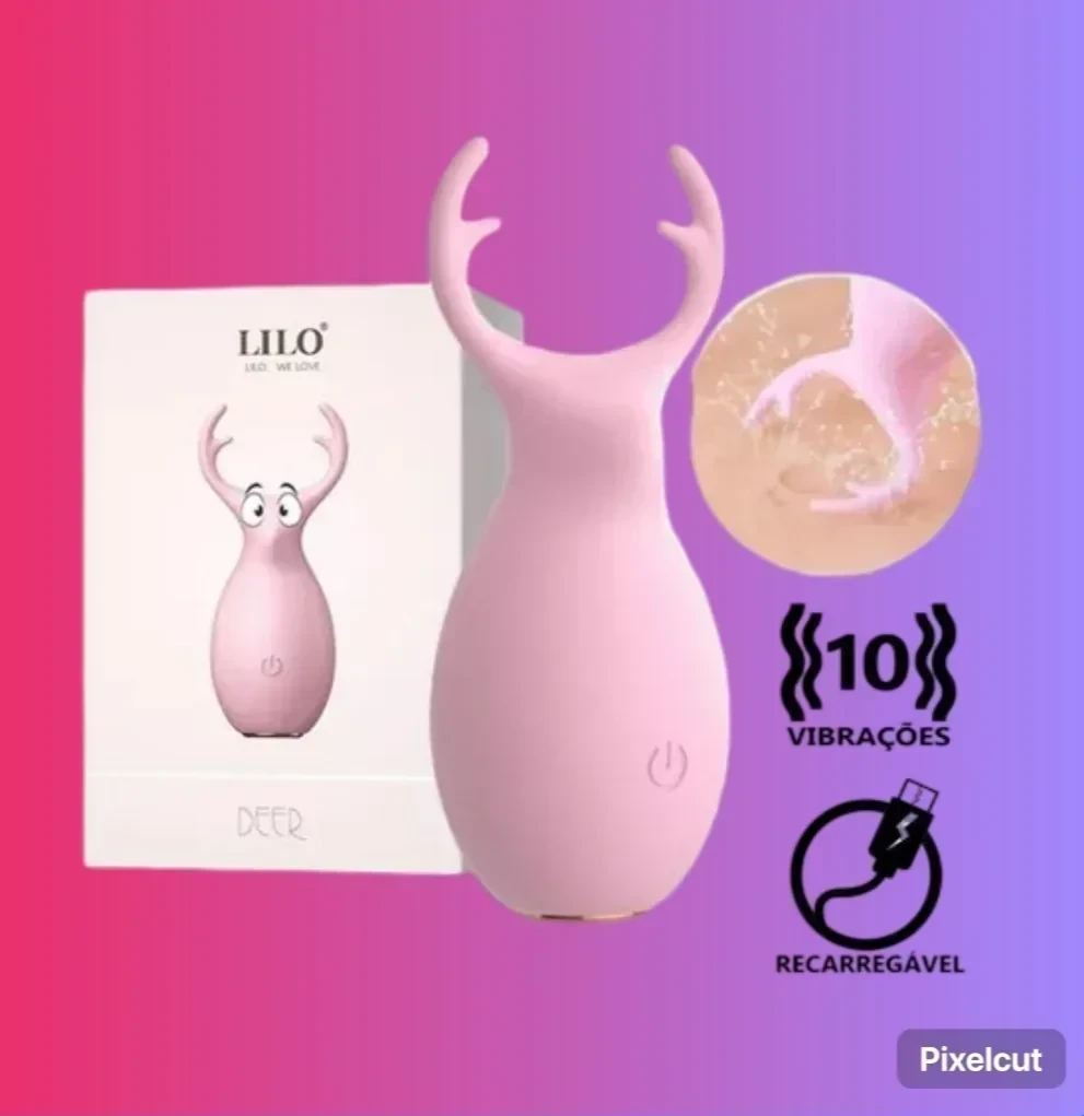 Vibrador Recargable Reno