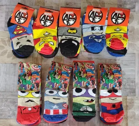 Medias niños x12 