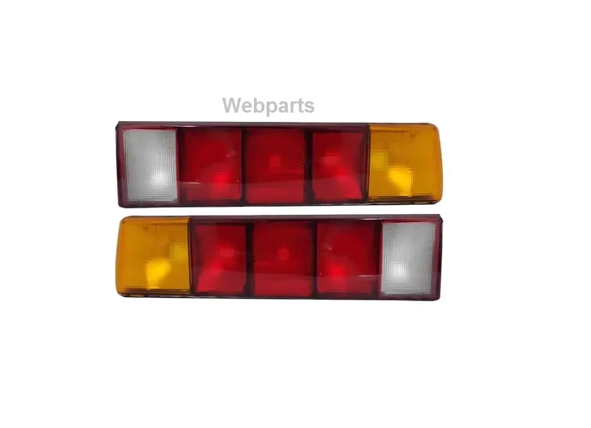 Stop  Trasero  Vw Santana Ambar  / 102412 - 102512  2