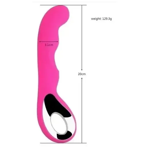 Vibrador Silicona punto G 2