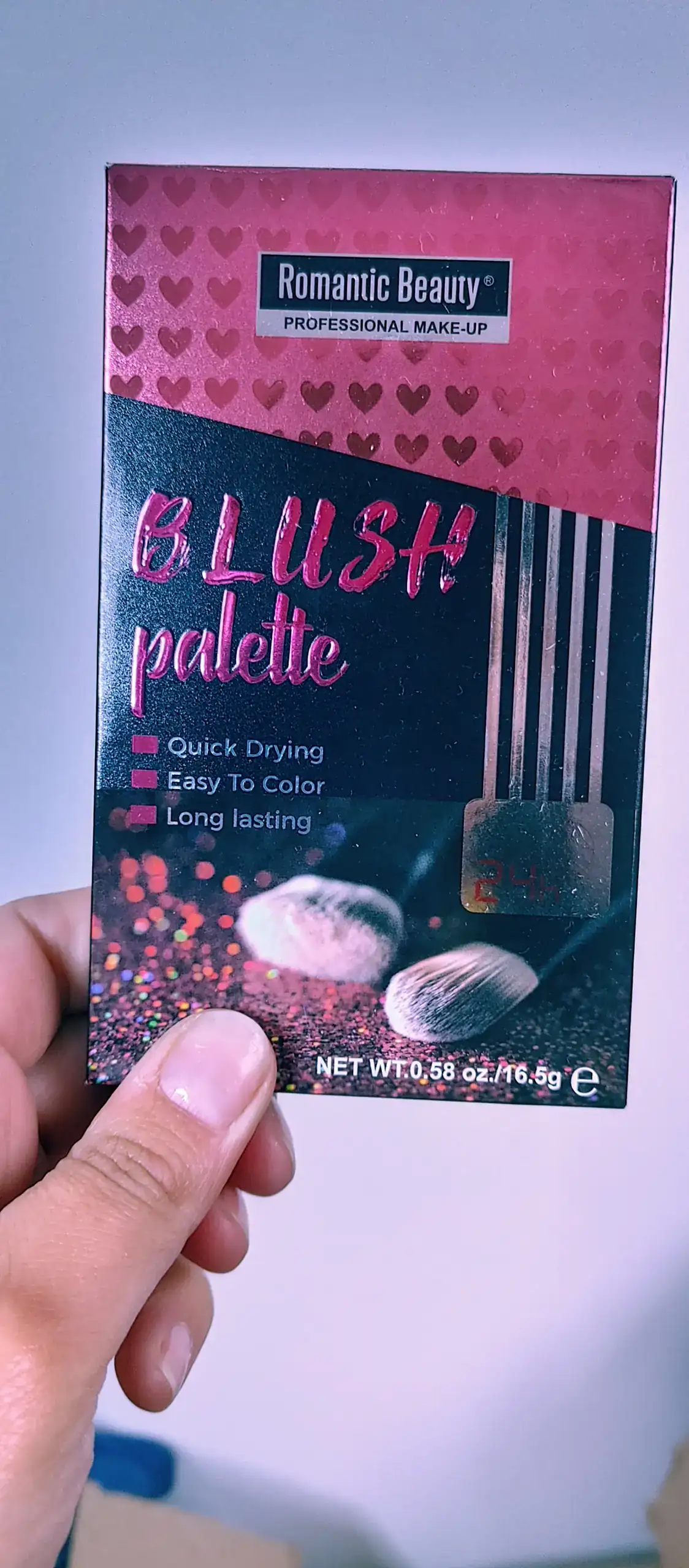 Paleta de rubor