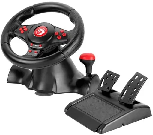Volante de juegos MARVO GT-903