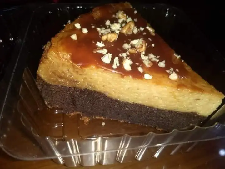 Chocoflan individual o rebanada 