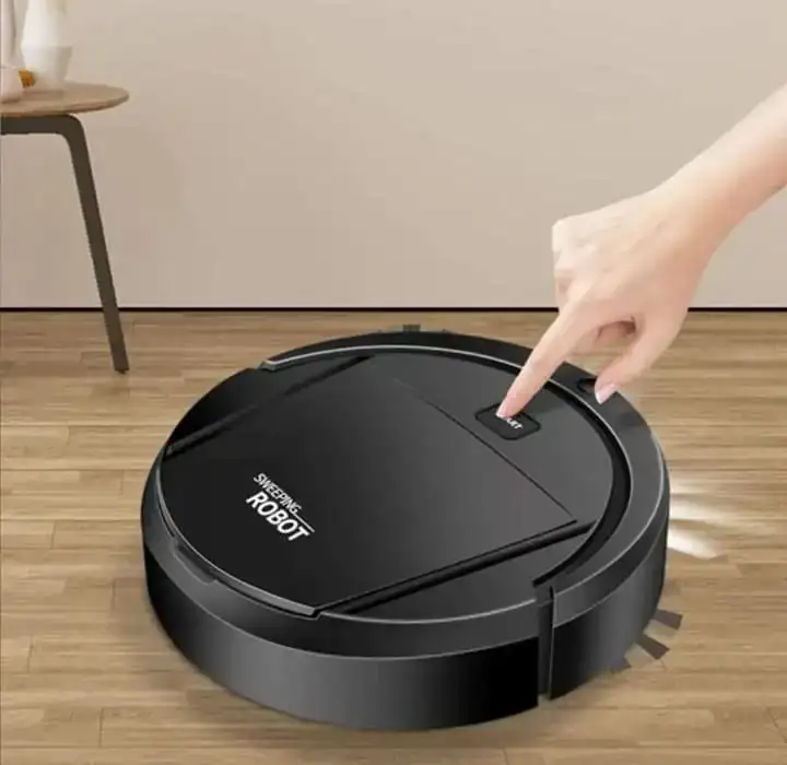Aspiradora robot 3 en 1