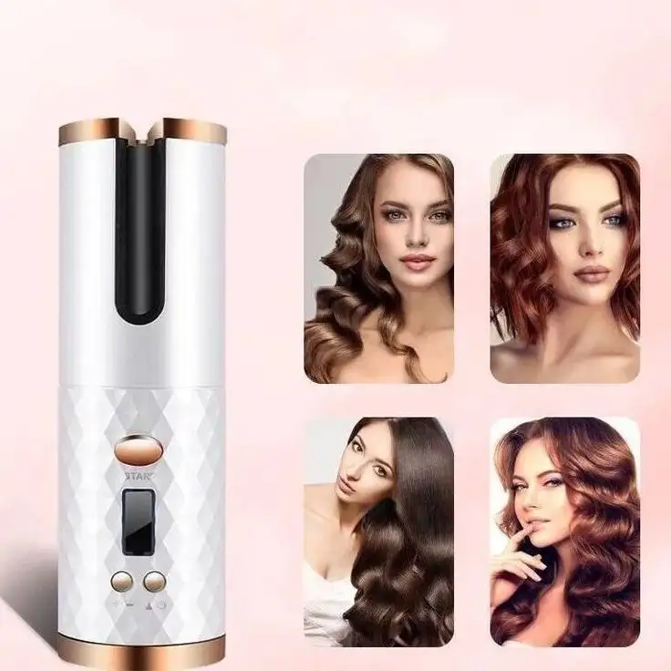 *RIZADORA DE CABELLO AUTOMÁTICO* 2