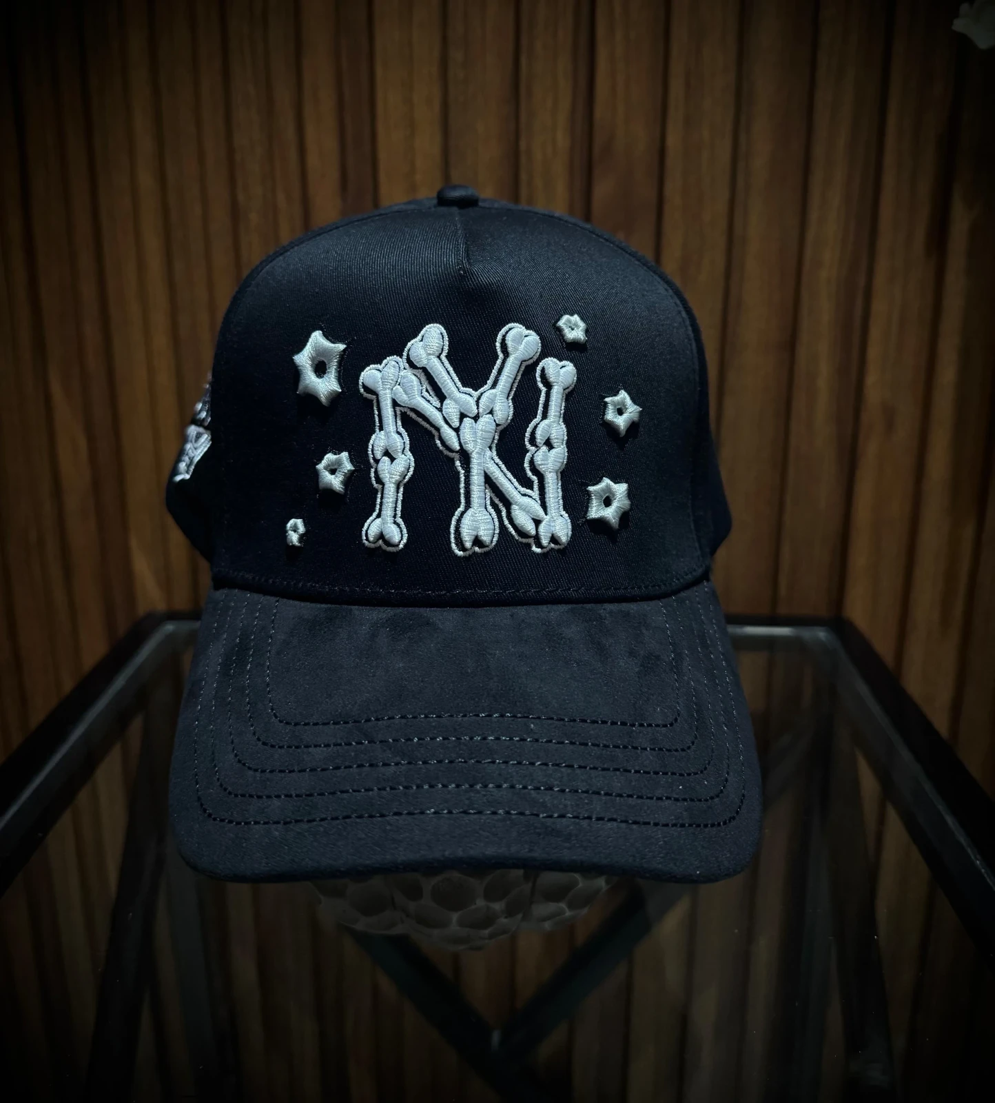 GORRA 31 HATS "YANKEES BONES" BLACK
