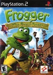 Frogger the great quest