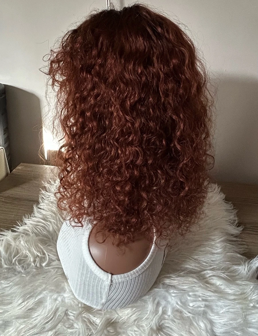 Peluca cabello humano de 12"  2