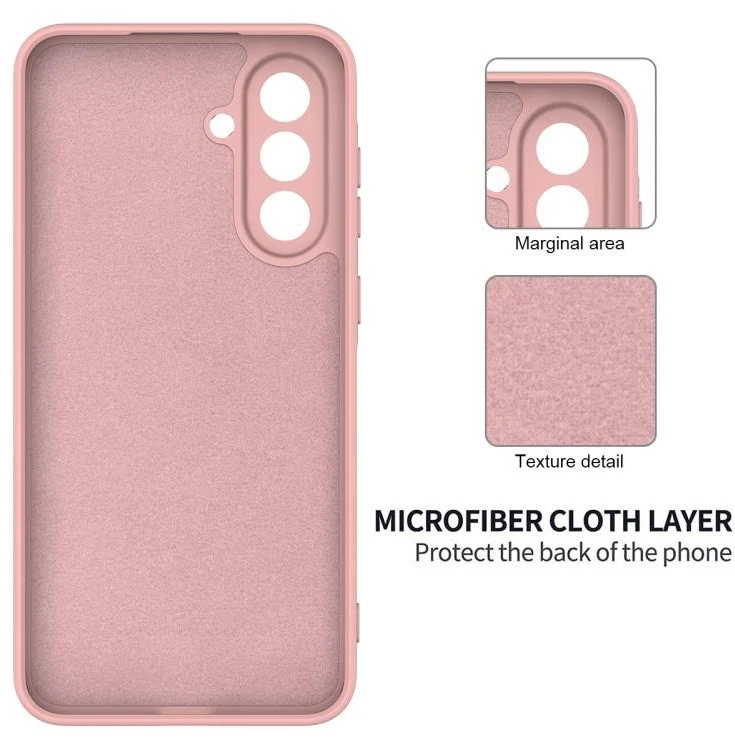 Funda Samsung A17 Salmon
