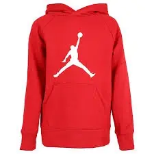 POLERA CON CAPUCHA JORDAN