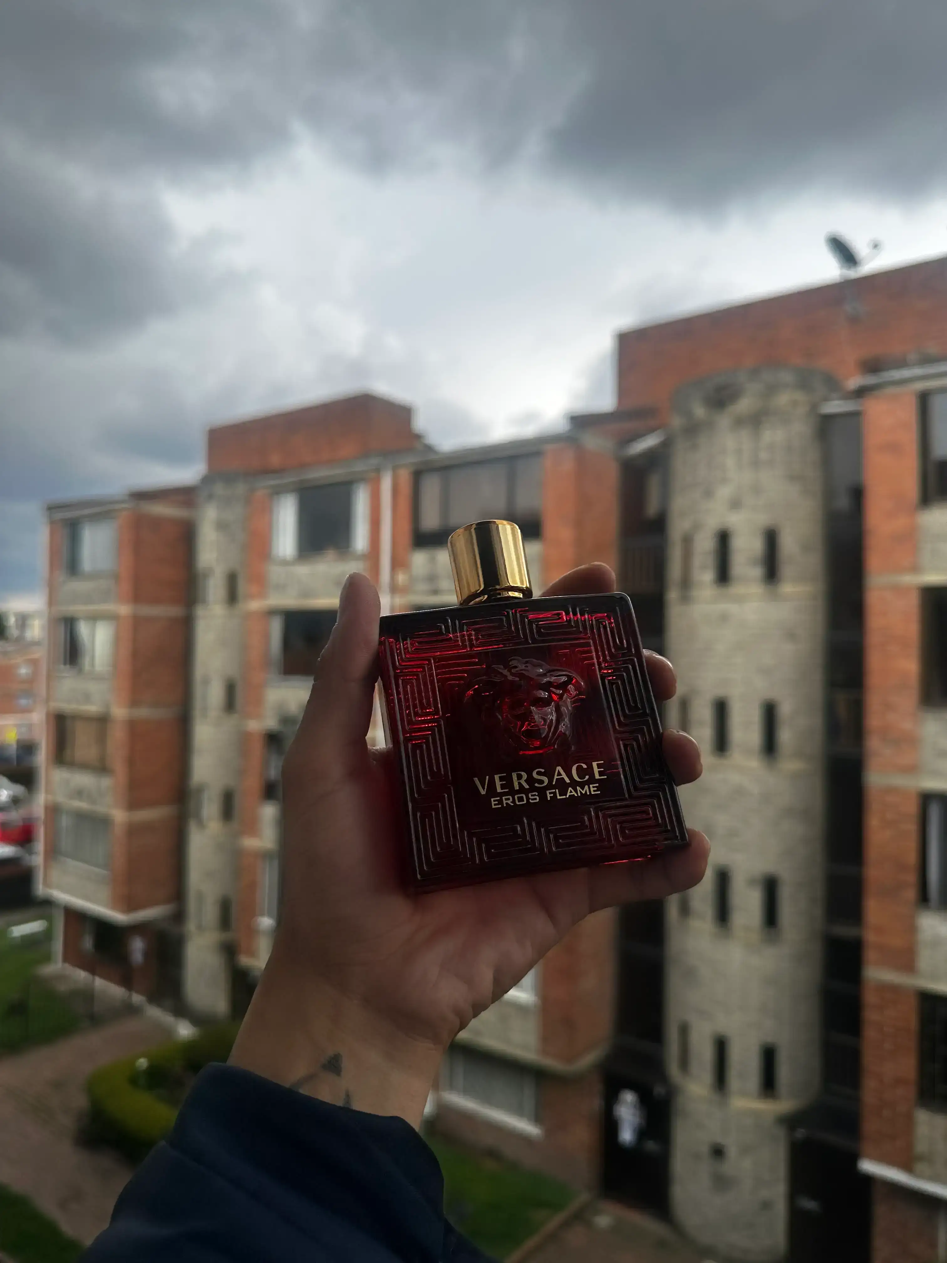 Versace Eros Flame