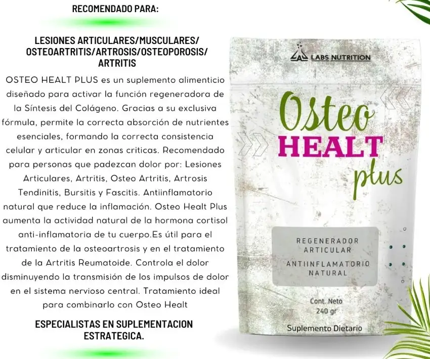Osteo Healt Plus  2