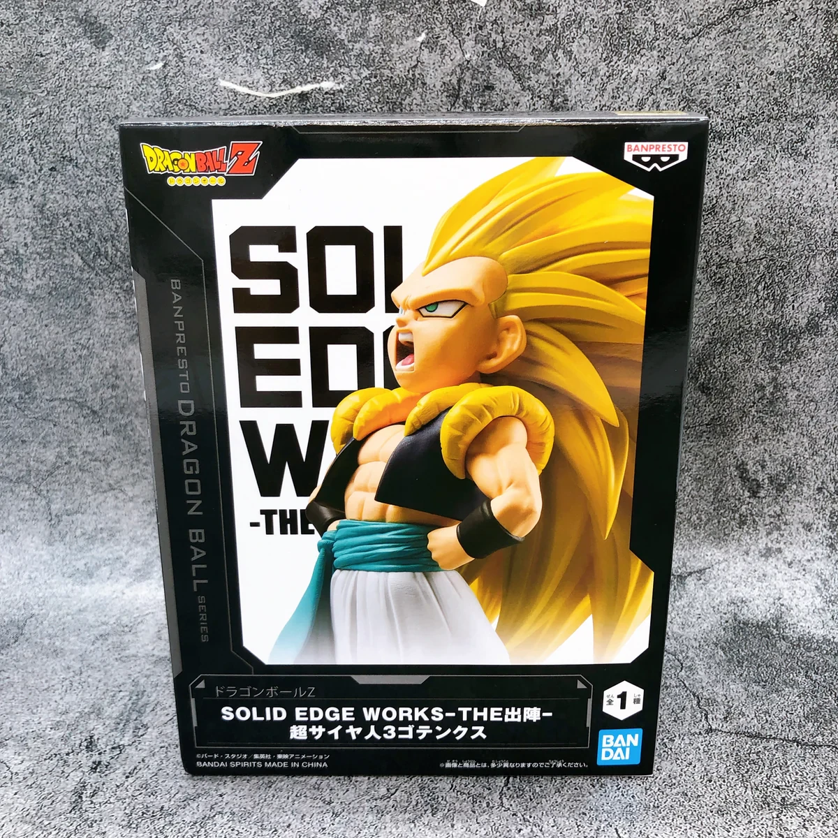 PRE VENTA - Gotenks SSJ3 Solid edge Works