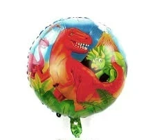 Globo Dinosaurio Redondo 