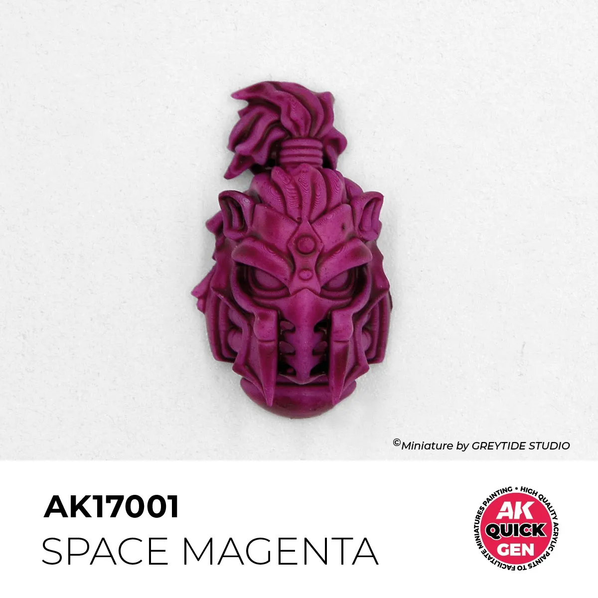SPACE MAGENTA – QUICK GEN COLOR - AK17001  2