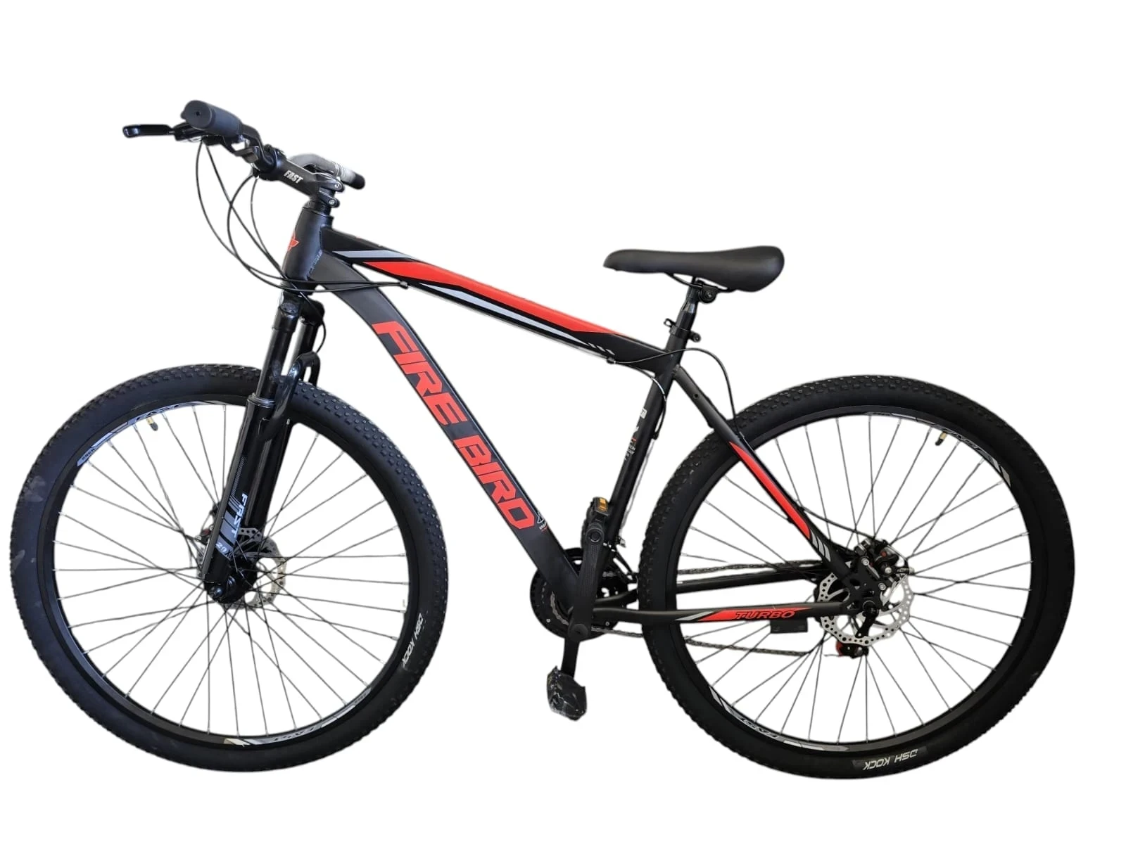 BICICLETA FIREBIRD TURBO ROD29 TALLE M COLOR NEGRO/ROJO