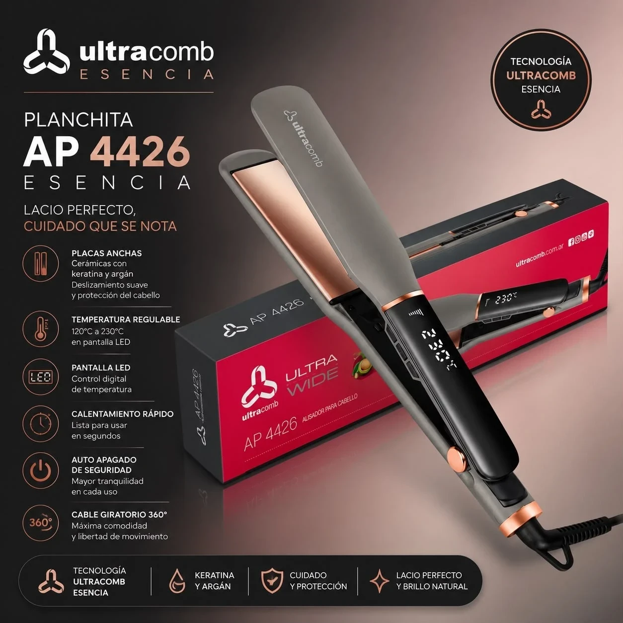 PLANCHITA ULTRACOMB AP-4426*