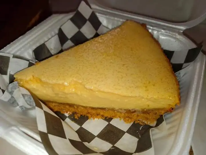 Rebanada pay de queso 