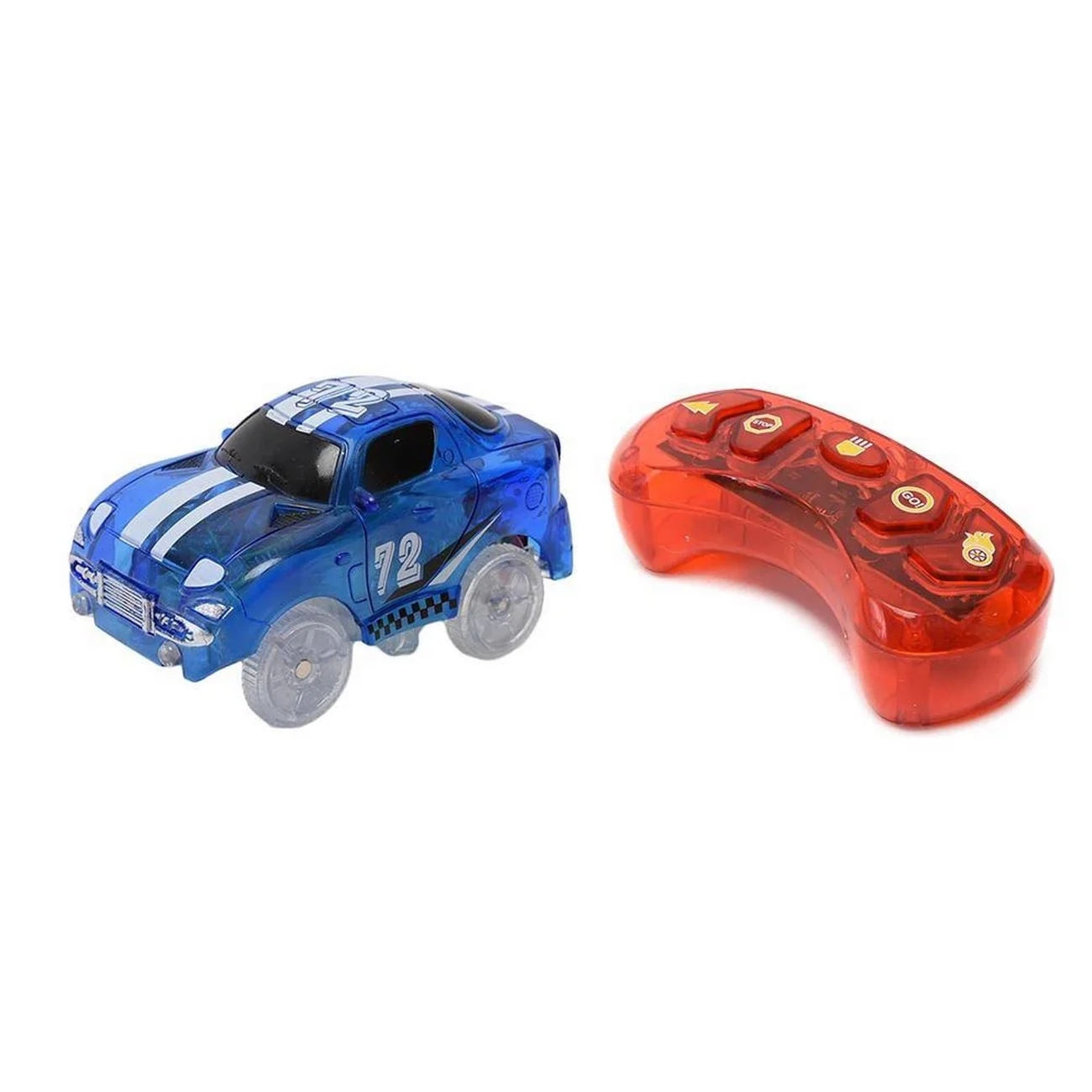Magi Track Pista Neón Con Luces a Control Remoto  3
