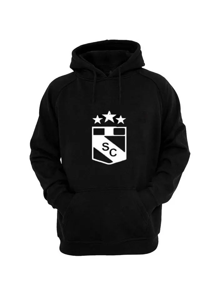 POLERA CON CAPUCHA DE CRISTAL