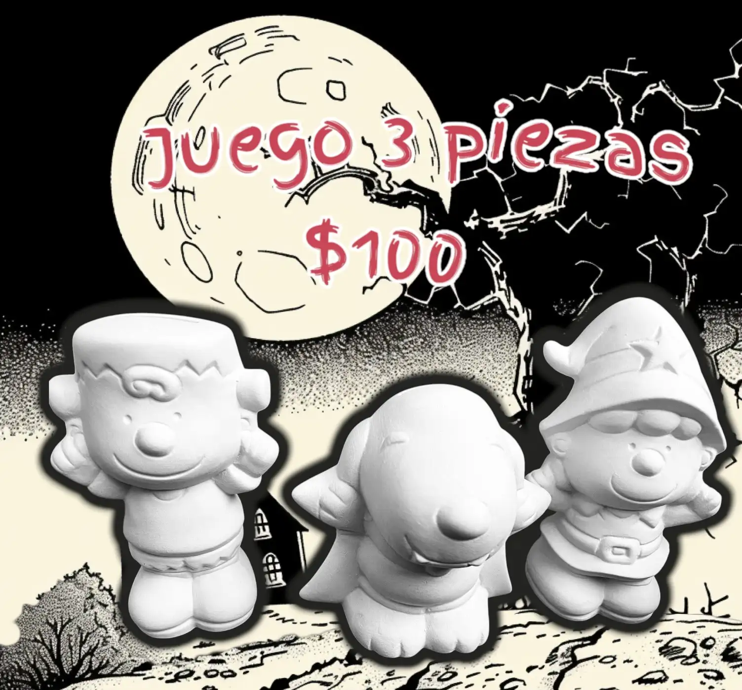 Snoopy monstruos 