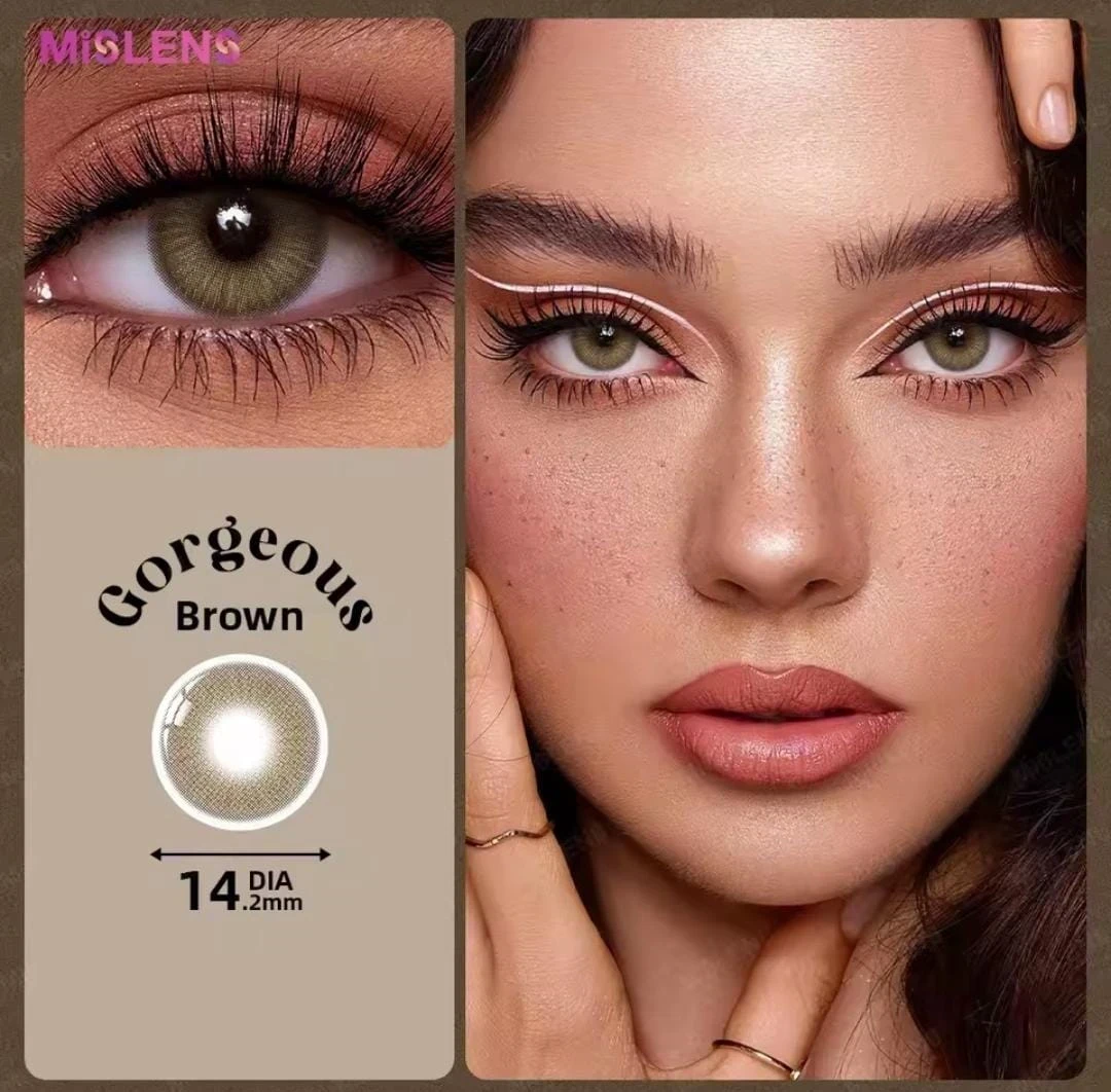 GORGEOUS BROWN - PUPILA REDUCIDA  2