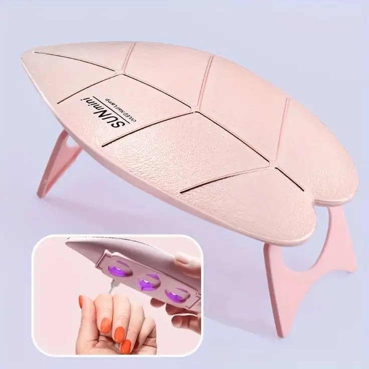 Mini lampara para uñas 