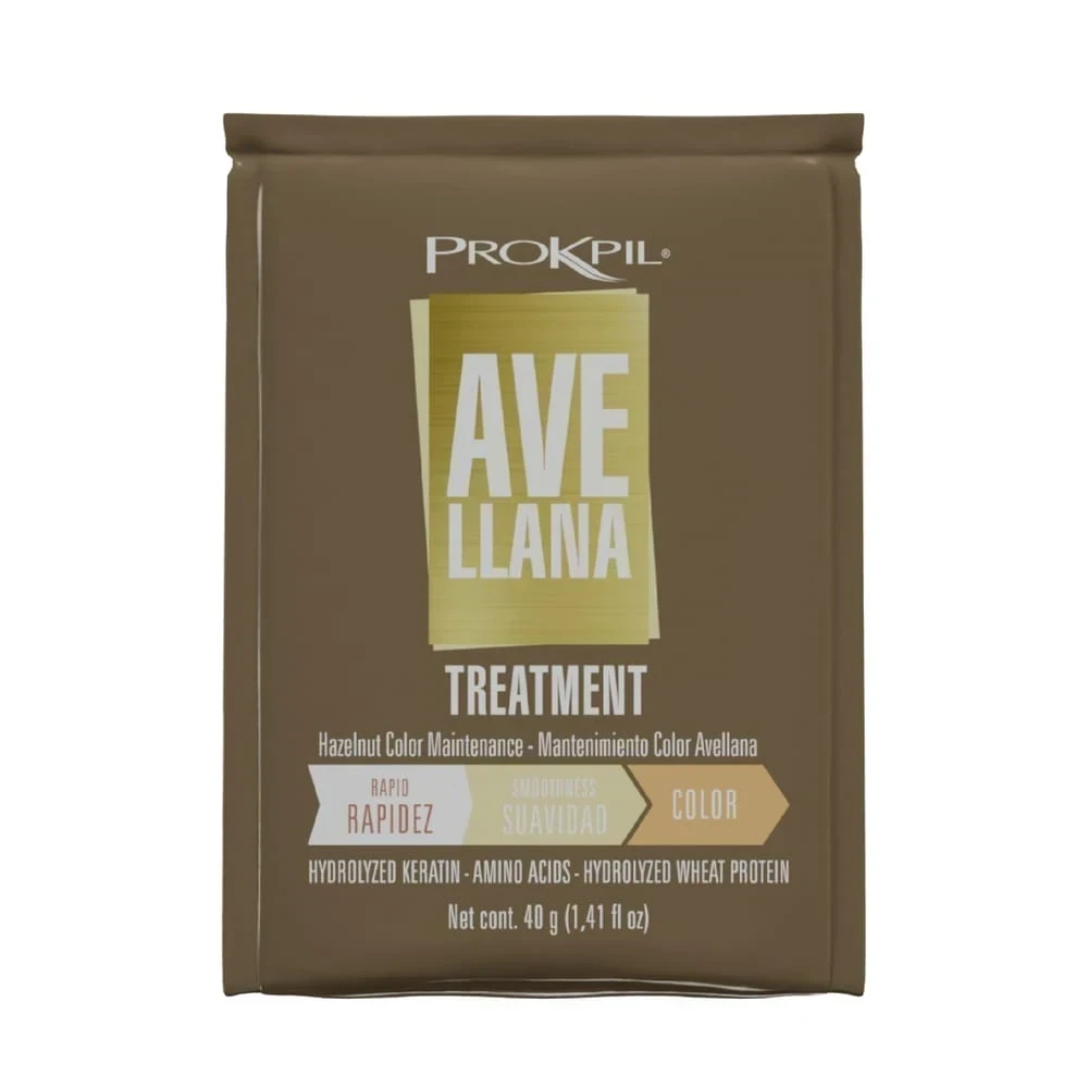 prokpil mascarilla color sobre x40 ml avellana