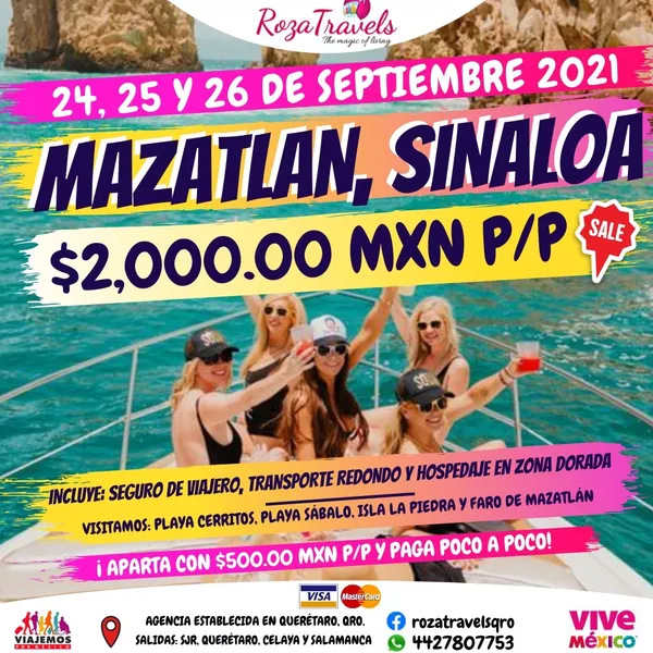 MAZATLÁN, SINALOA 24-26, DE SEPTIEMBRE 2021