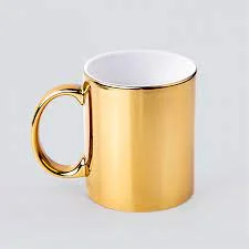 TAZA METALIZADA PERSONALIZADA ( compra minimo 2 unidades)