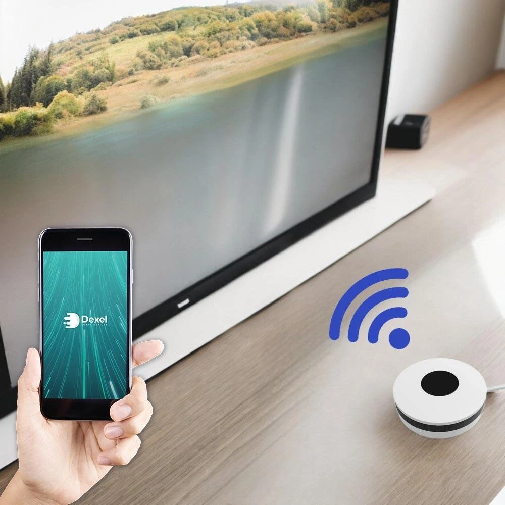 CONTROL REMOTO INFRAROJO SMART UNIVERSAL WIFI SMART 2
