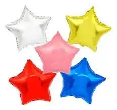 GLOBO ESTRELLA 23CM 