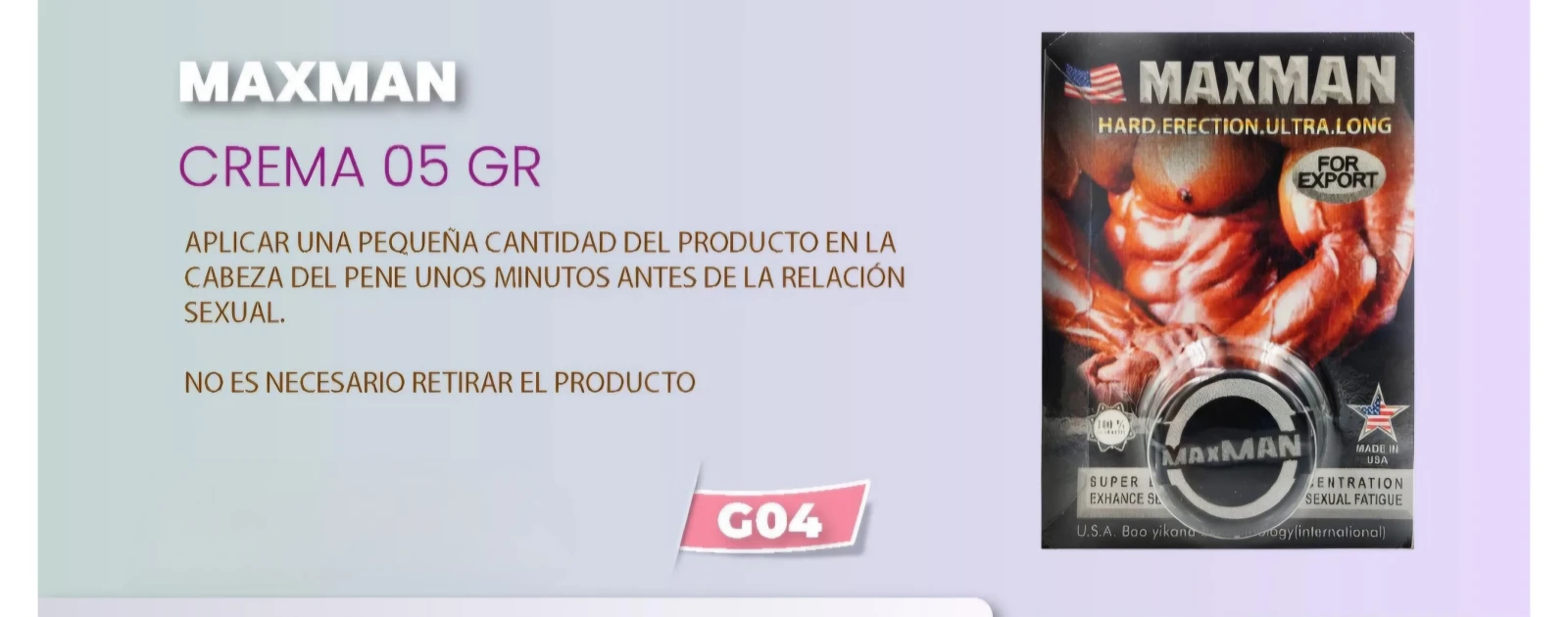 Maxman 3