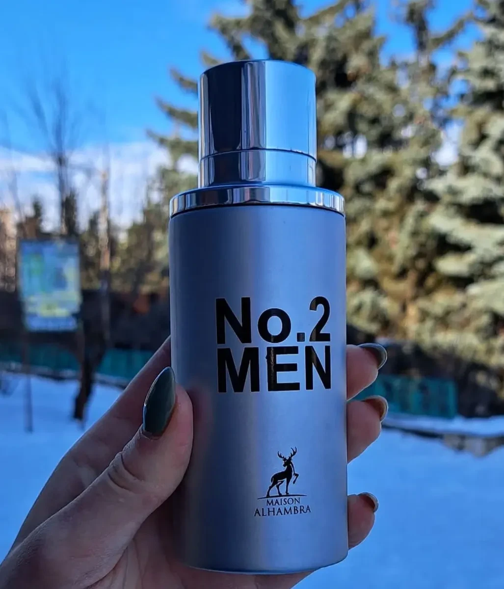 No2 MEN 80ML ALHAMBRA  4