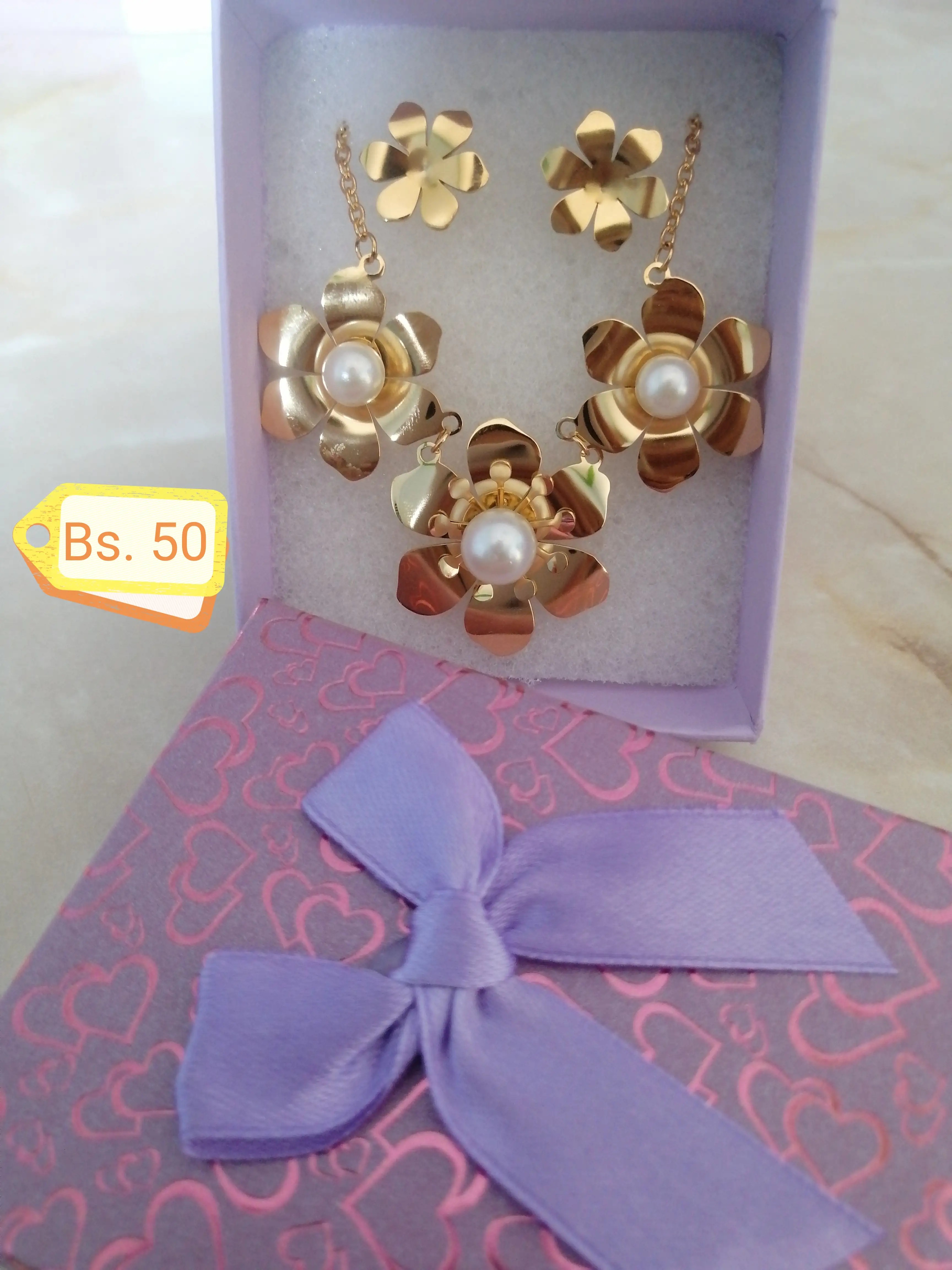 Collar de Flores