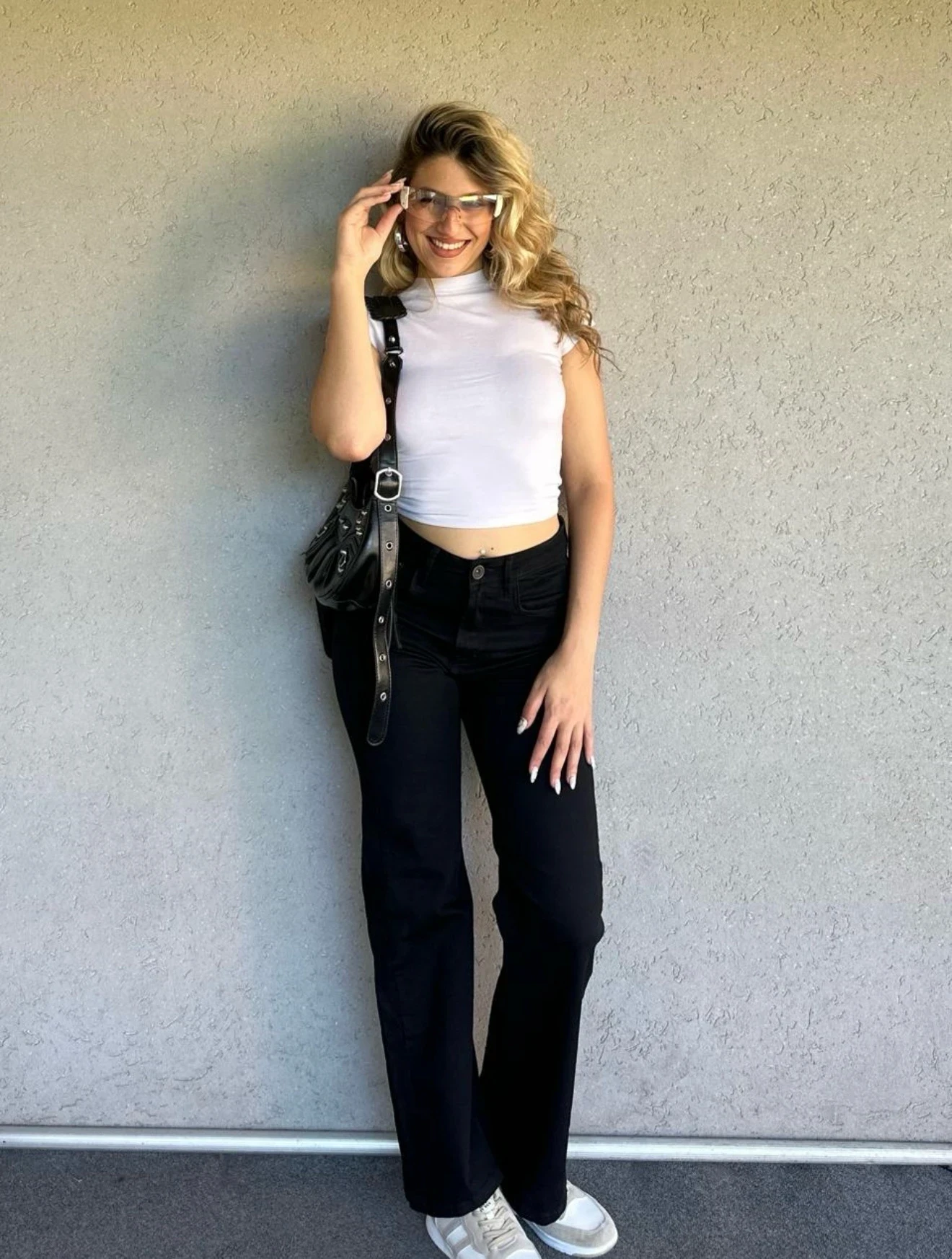 JEANS WIDE LEG CARIUS