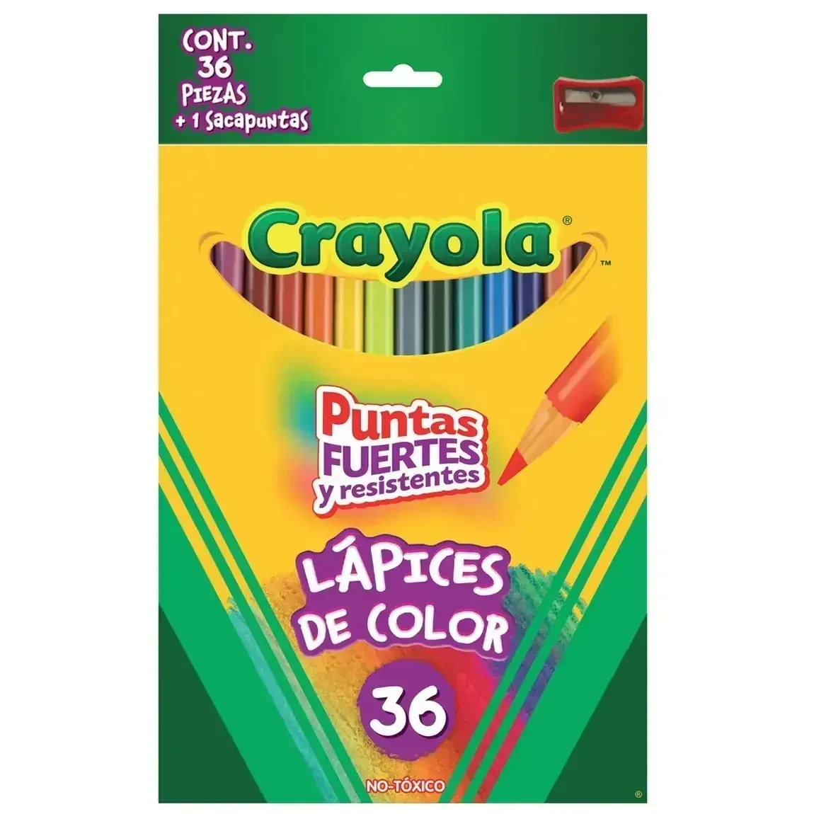 Crayola 36 colores